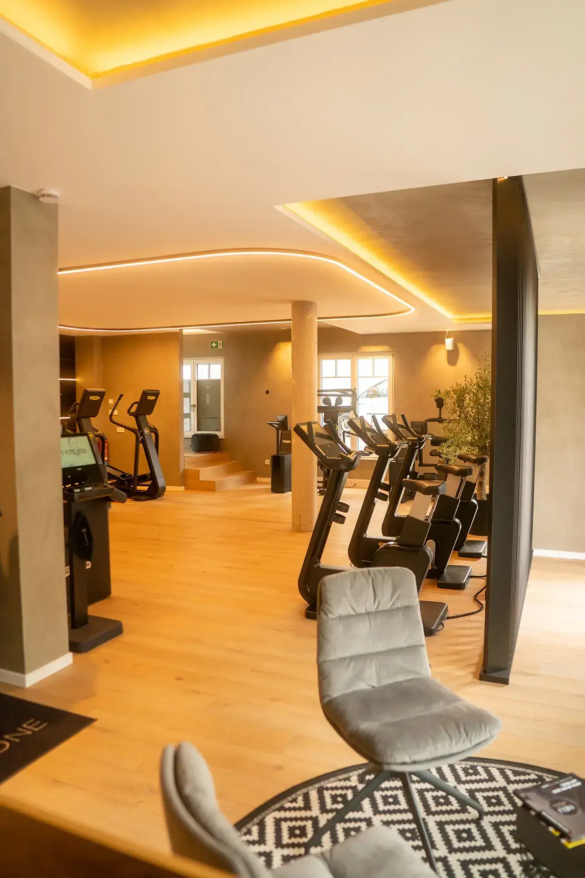 Trainingsfläche im CIRCLEONE Club