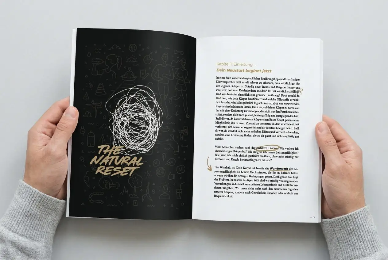 The Natural Reset — Blick ins Buch: Kapitel 1, Dein Neustart beginnt jetzt
